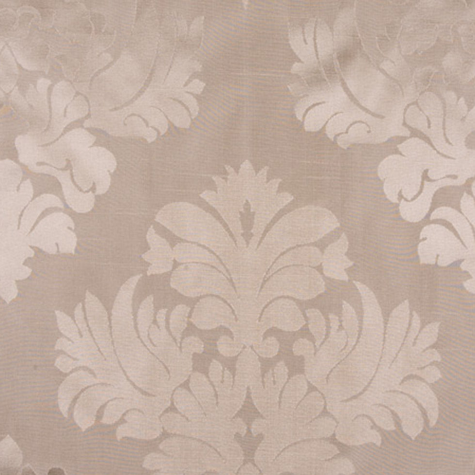 Antique Gold Damask Shantung   /Dupioni Detail