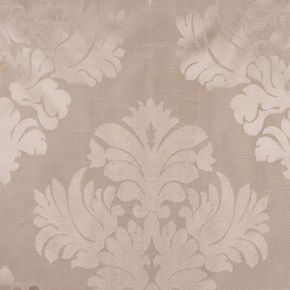 Antique Gold Damask Shantung   /Dupioni Detail