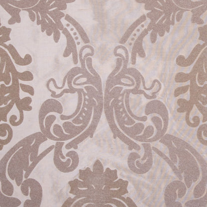 Victorian Gold Damask Shantung   /Dupioni Detail