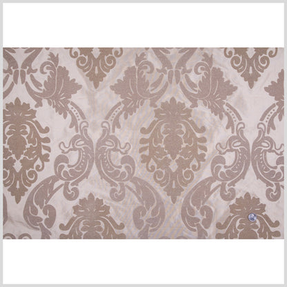 Victorian Gold Damask Shantung   /Dupioni Full