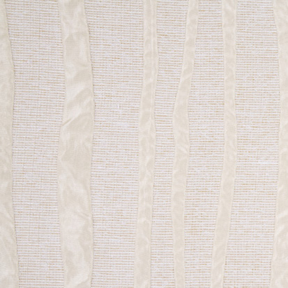 Soft Gold Stripes Woven Detail