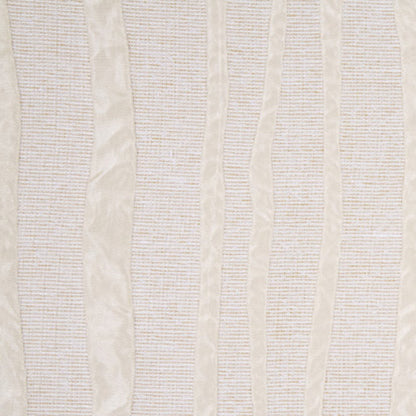 Soft Gold Stripes Woven Detail