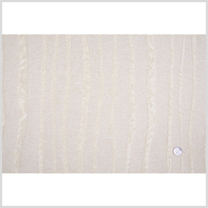 Soft Gold Stripes Woven Full