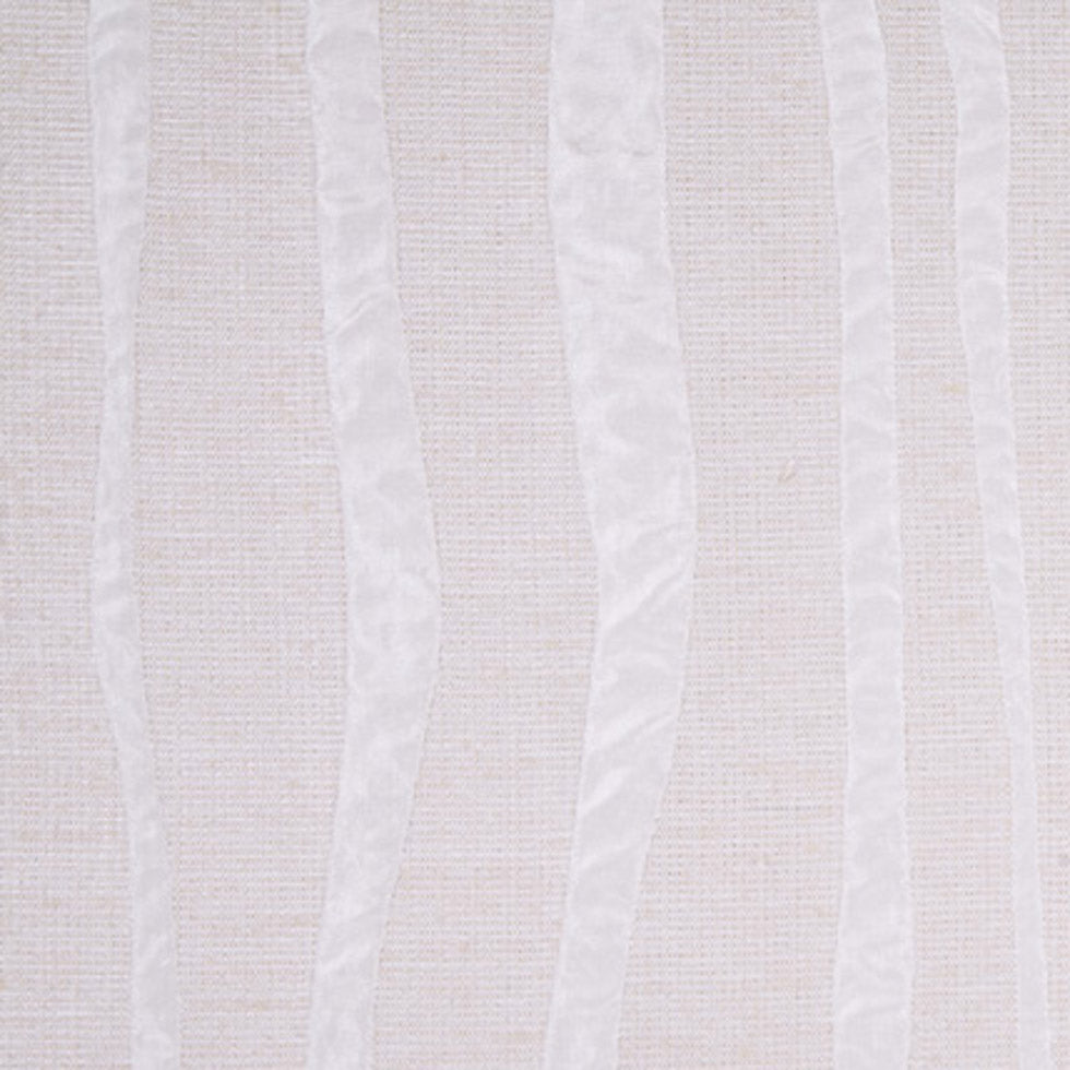 Bright Champagne Stripes Woven Detail