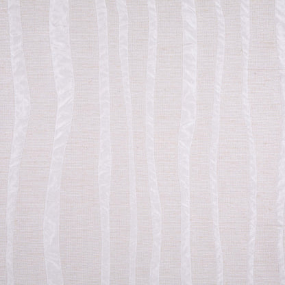 Bright Champagne Stripes Woven