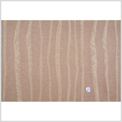 Plateau Gold Stripes Woven Full