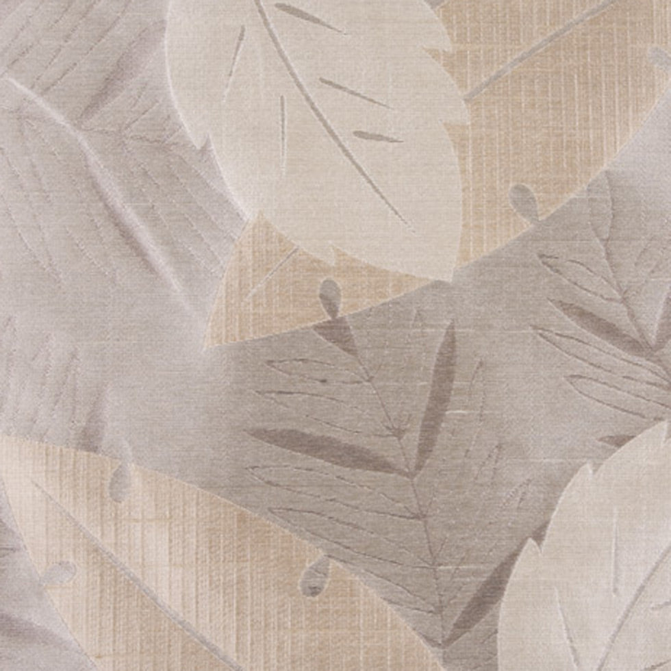 Victorian Gold Floral Woven Detail