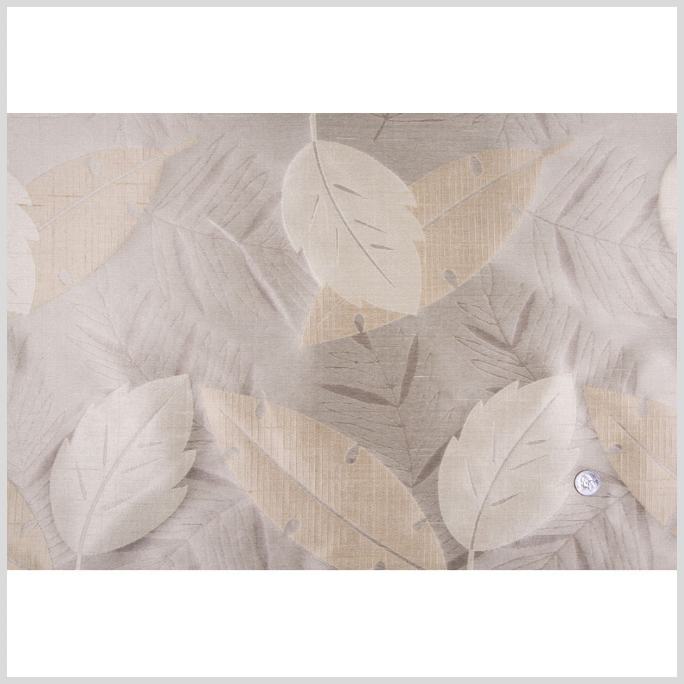 Victorian Gold Floral Woven Full