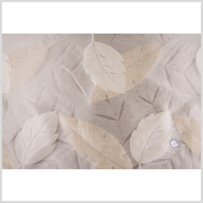 Victorian Gold Floral Woven Full
