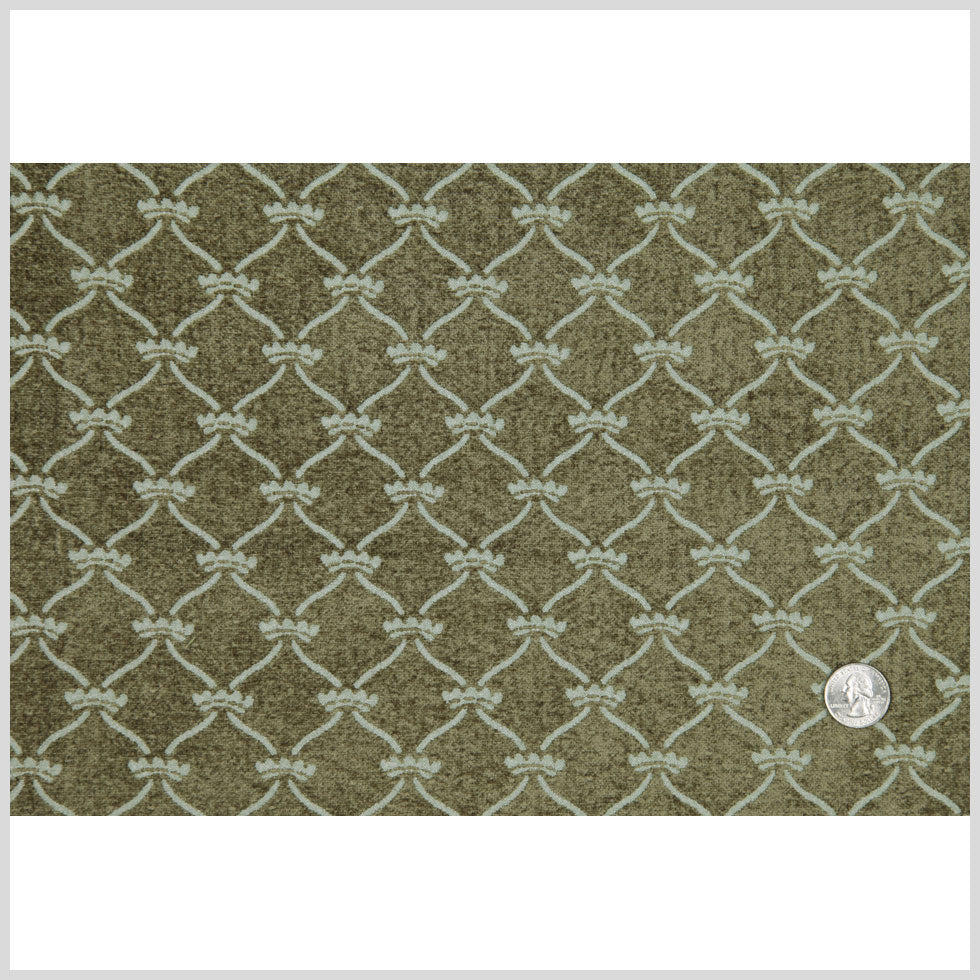 Olive/Mint Classical Chenille Full