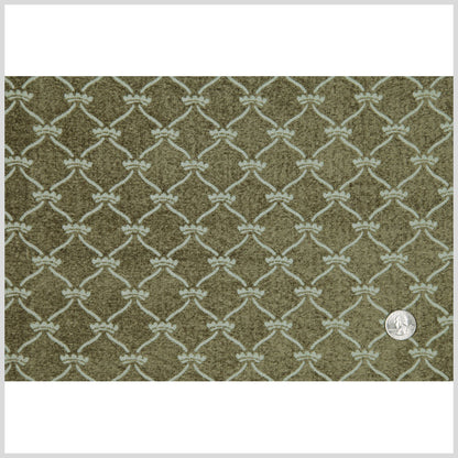Olive/Mint Classical Chenille Full