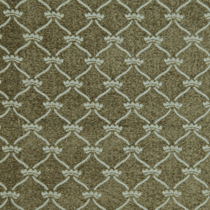 Olive/Mint Classical Chenille