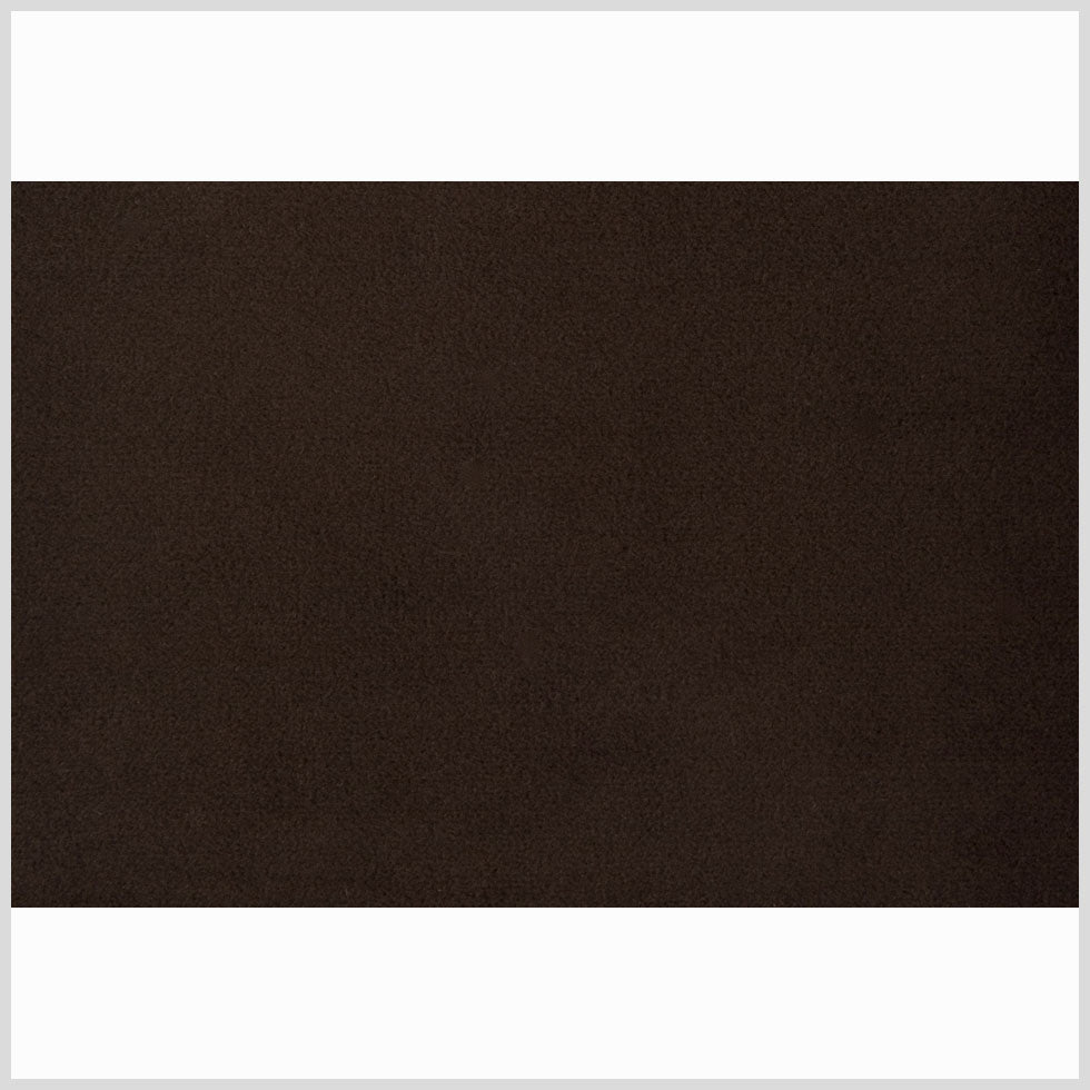 Espresso Solid Velvet Full