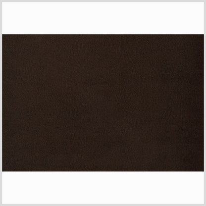 Espresso Solid Velvet Full