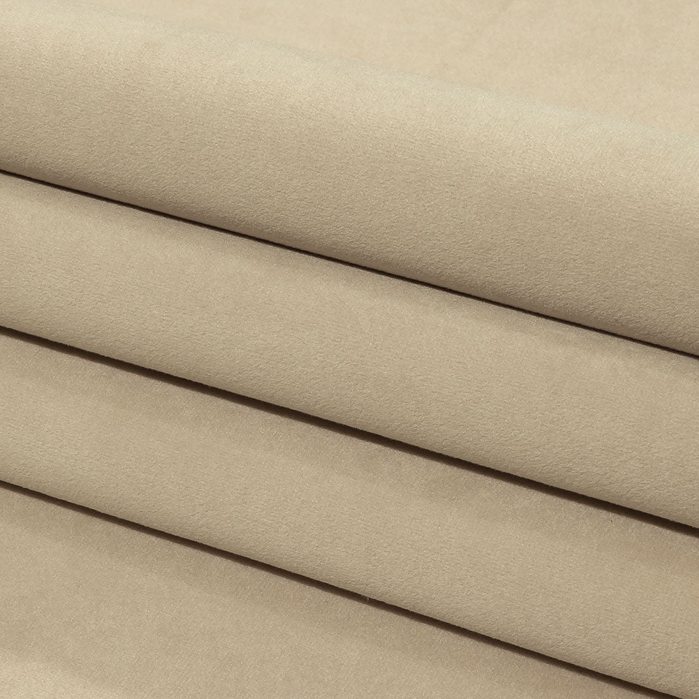 Pearl Polyester Velvet Folded