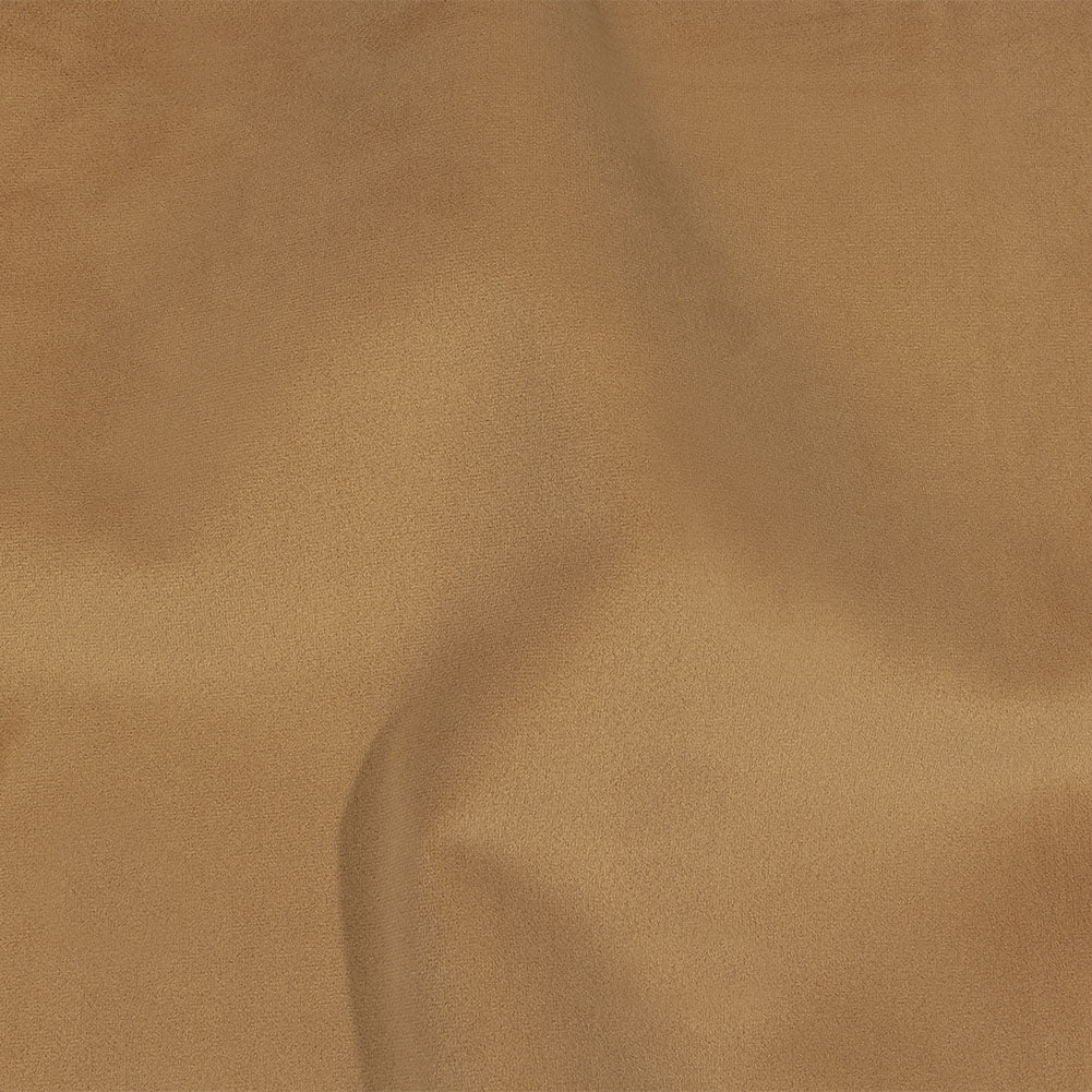 Honey Polyester Velvet