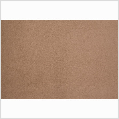 Brown Sugar Solid Velvet Full