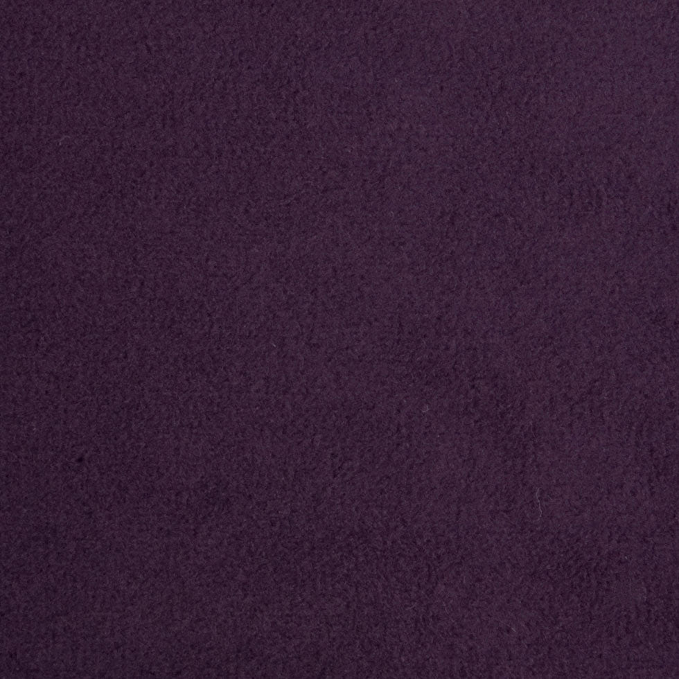 Aubergine Solid Velvet Detail