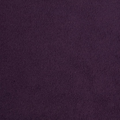 Aubergine Solid Velvet Detail