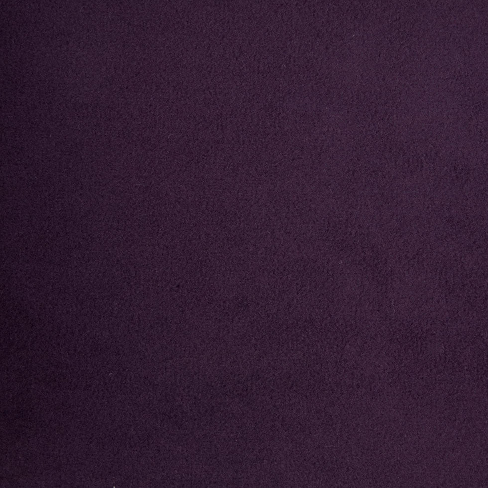 Aubergine Solid Velvet