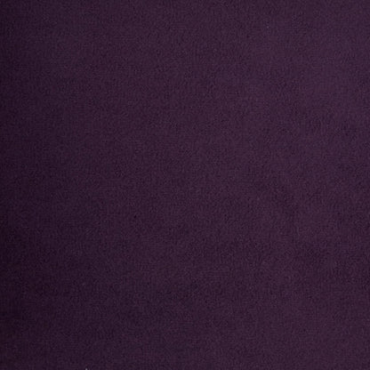 Aubergine Solid Velvet