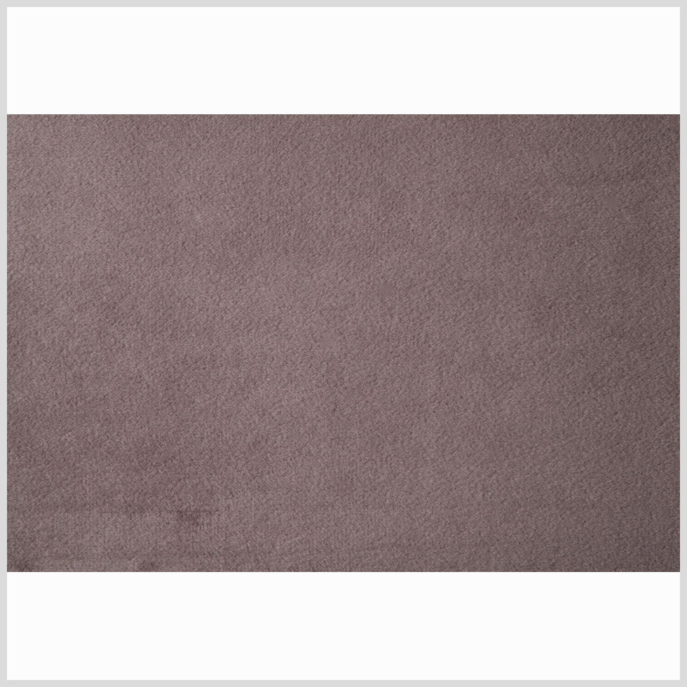 Gray Stone Solid Velvet Full