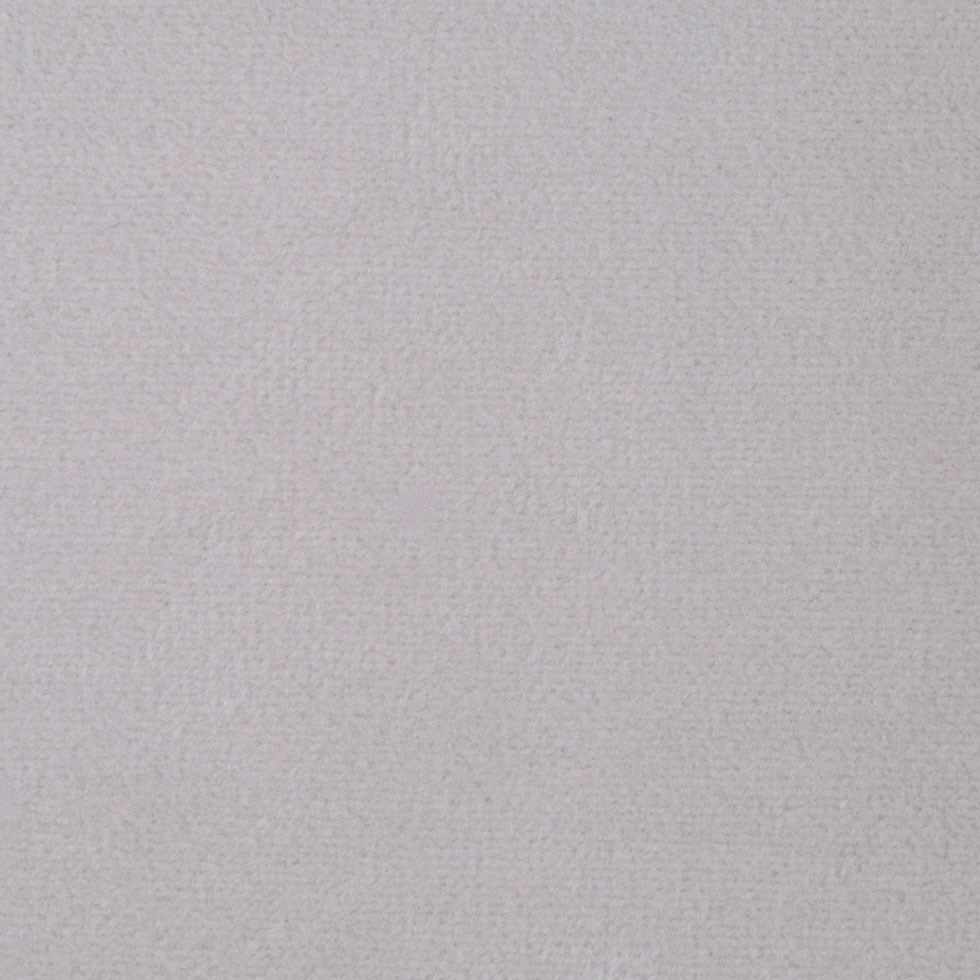 Gray & White Solid Velvet Detail