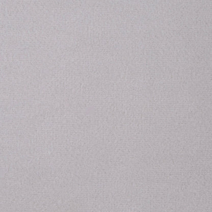 Gray & White Solid Velvet Detail