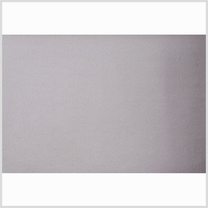 Gray & White Solid Velvet Full