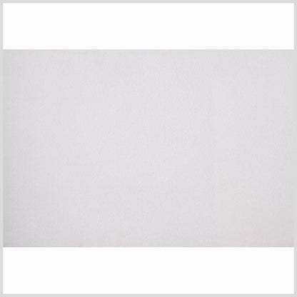 Off-White Solid Velvet Full