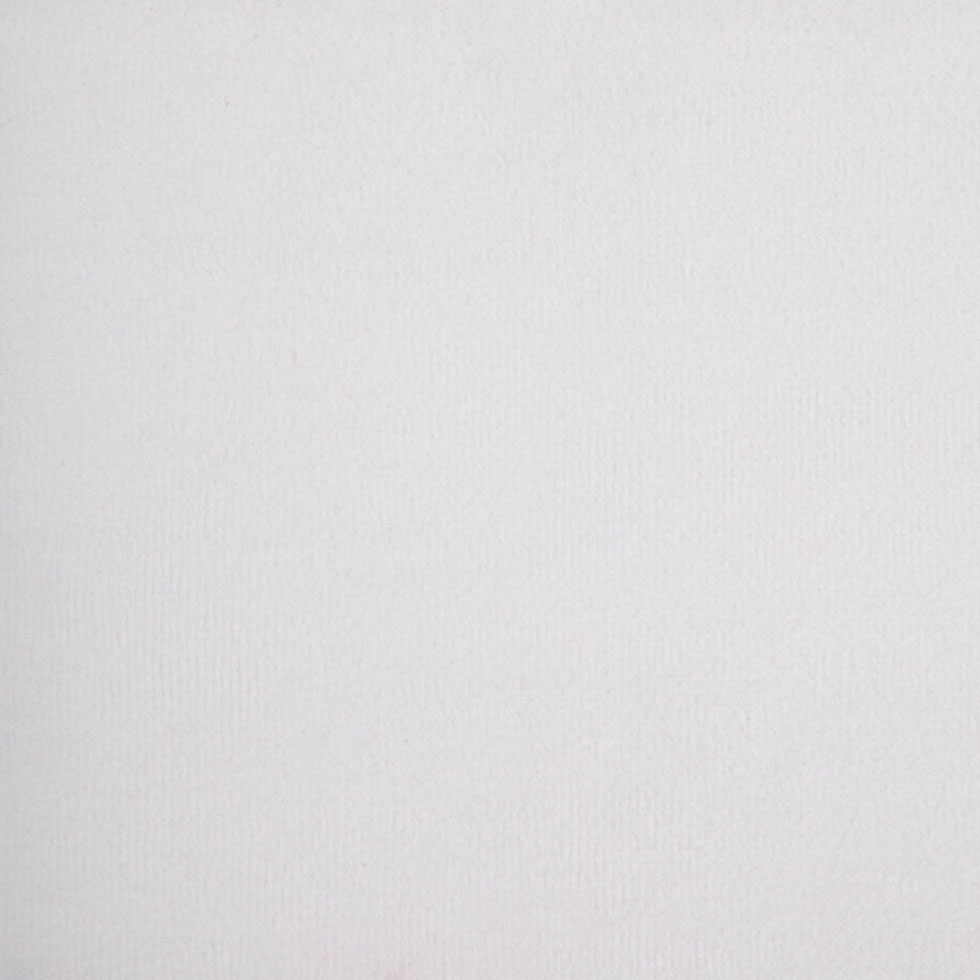 Off-White Solid Velvet