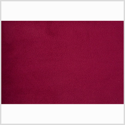 Cranberry Solid Velvet Full