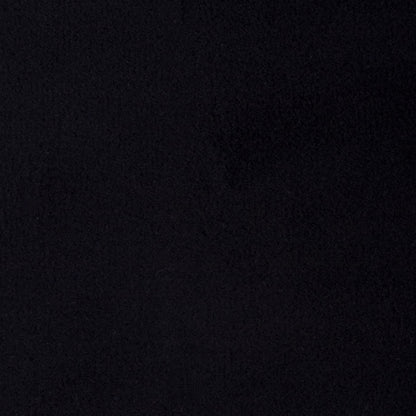 Black Solid Velvet Detail