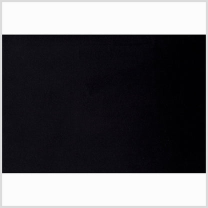 Black Solid Velvet Full