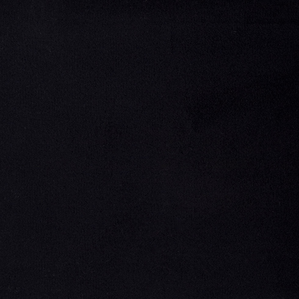Black Solid Velvet