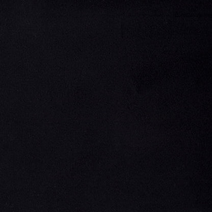 Black Solid Velvet