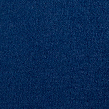 Marine Blue Solid Velvet Detail
