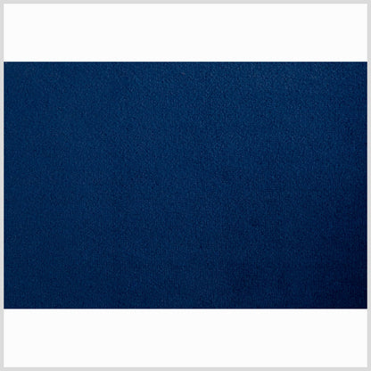 Marine Blue Solid Velvet Full