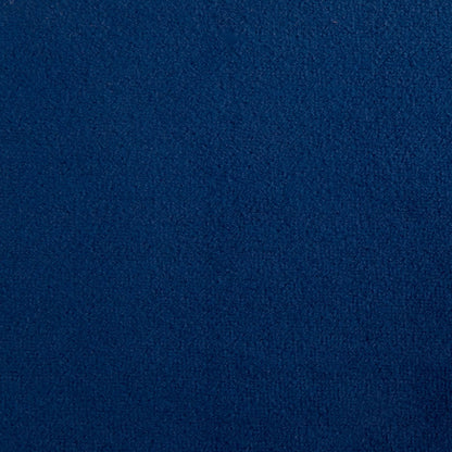 Marine Blue Solid Velvet