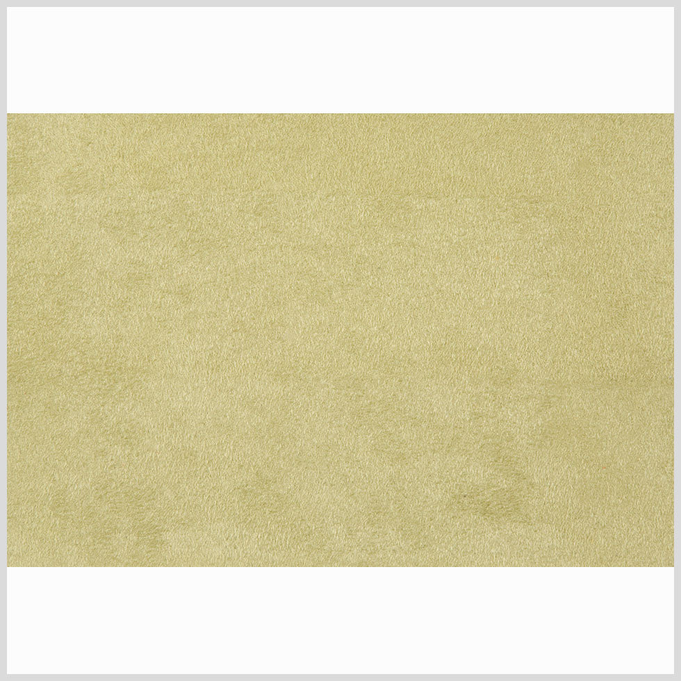 Vaneko Celery Solid Faux Ultrasuede