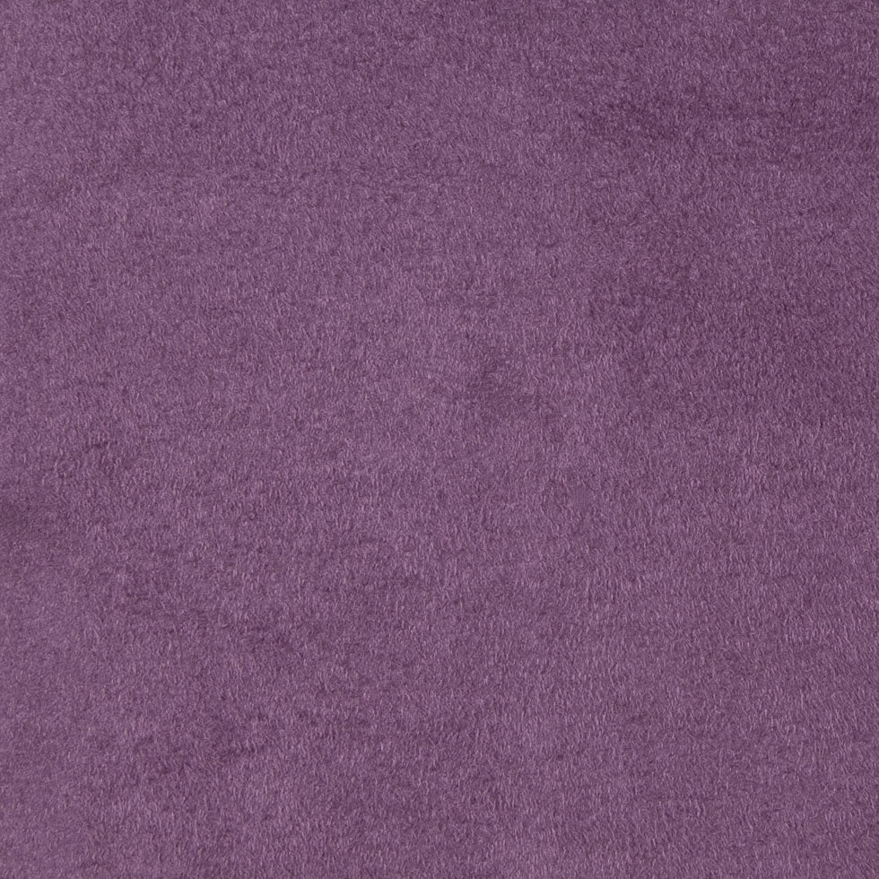 Vaneko Aubergine Solid Faux Ultrasuede