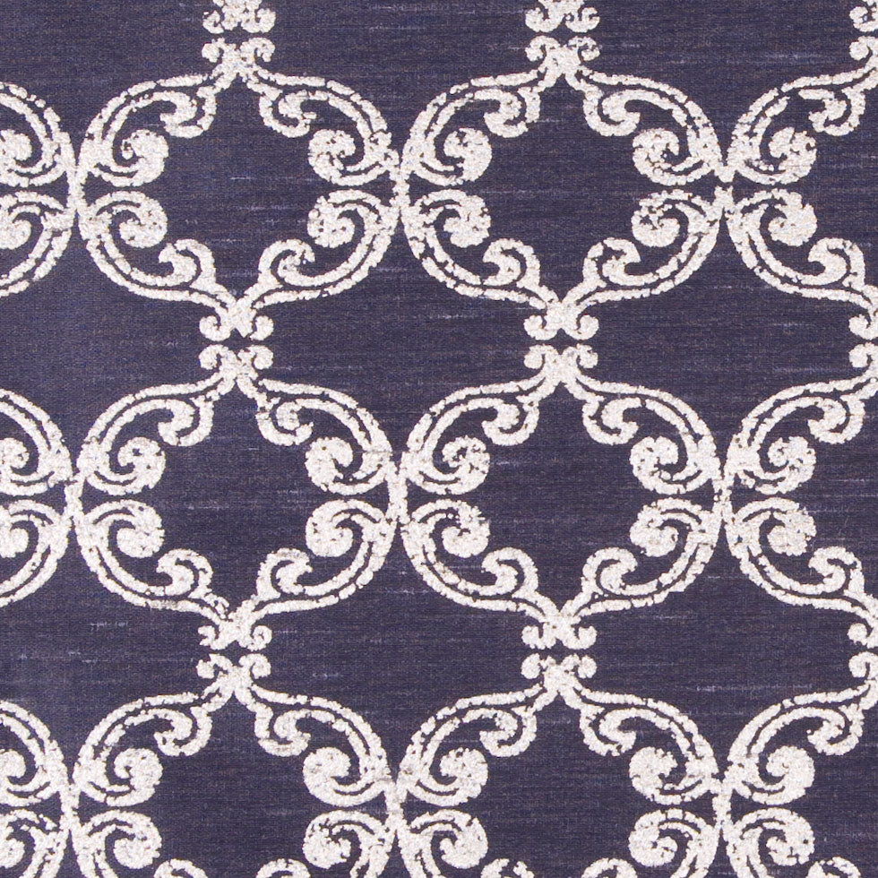 Charcoal Gray/Soft Gold Classical Shantung   /Dupioni Detail