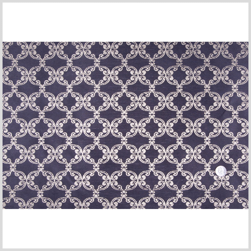 Charcoal Gray/Soft Gold Classical Shantung   /Dupioni Full
