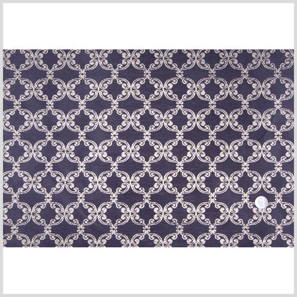 Charcoal Gray/Soft Gold Classical Shantung   /Dupioni Full