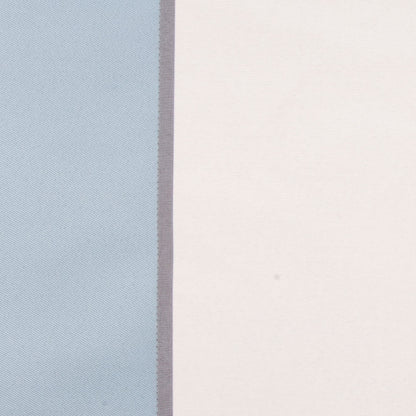 Sky Blue/Natural/Black Stripes Woven Detail