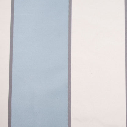Sky Blue/Natural/Black Stripes Woven