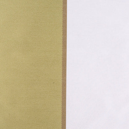 Cotton/Natural/Olive Stripes Woven Detail