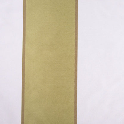 Cotton/Natural/Olive Stripes Woven