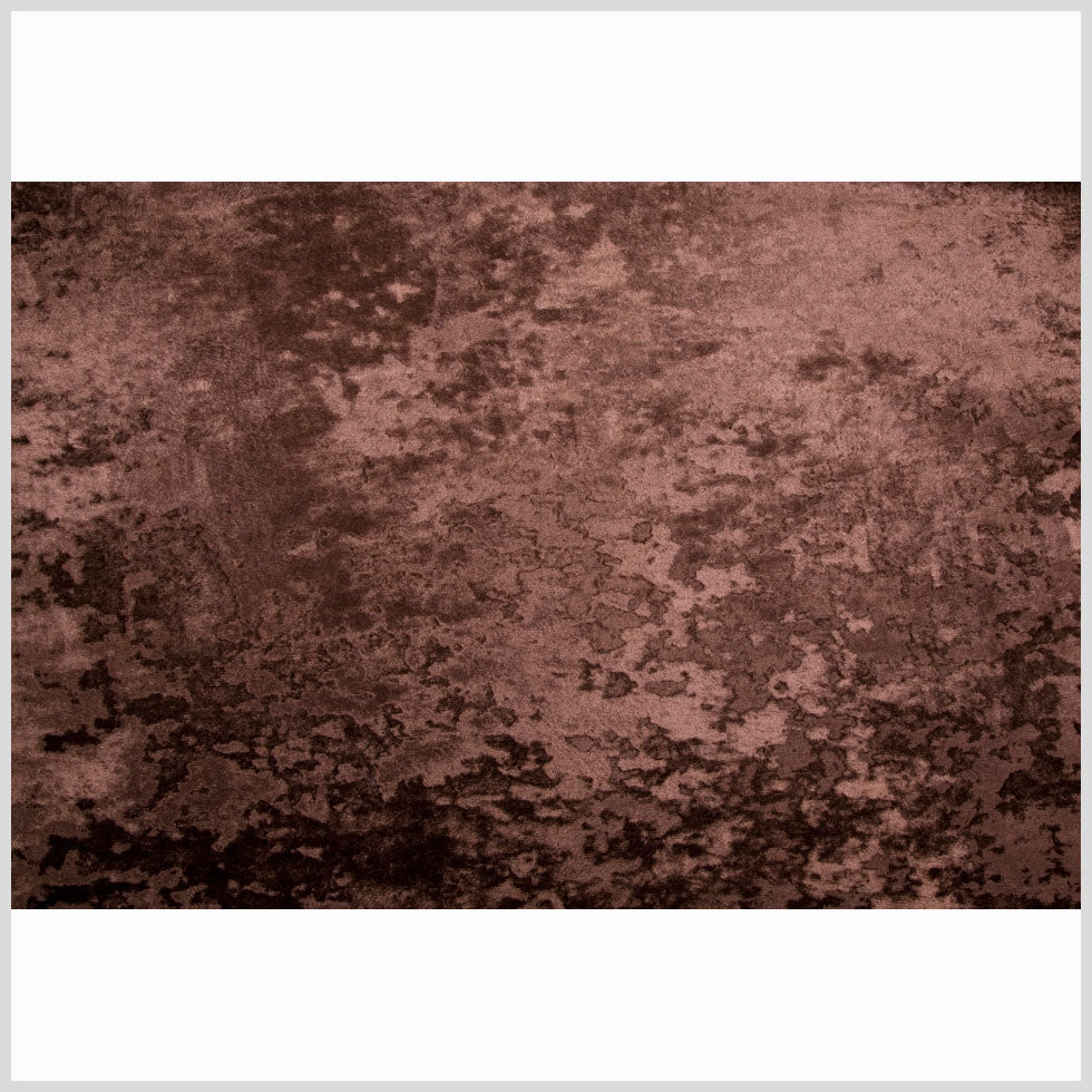 Chocolate Crushed Velvet Full