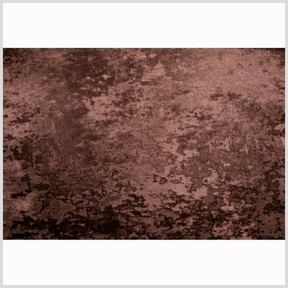 Chocolate Crushed Velvet Full